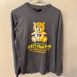 1(877) Ted Frsh Teddy Fresh Longsleeve